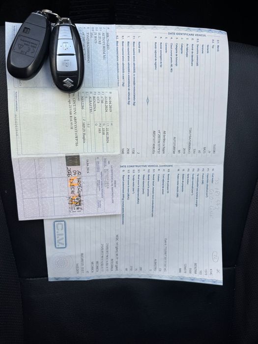 Suzuki sx4 s-cross avariat