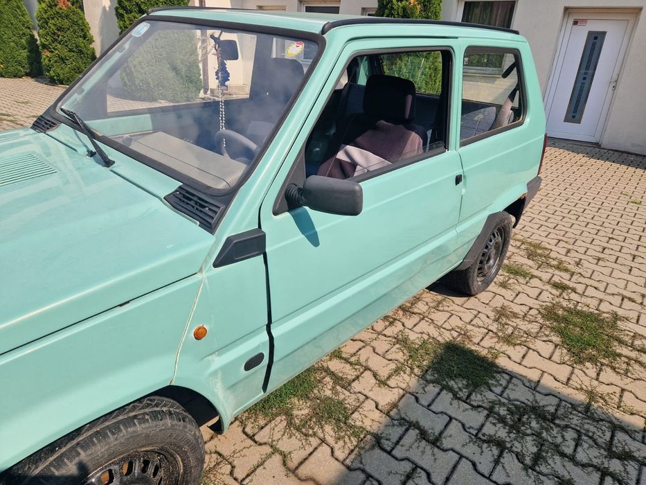 Fiat Panda mașină de colecție