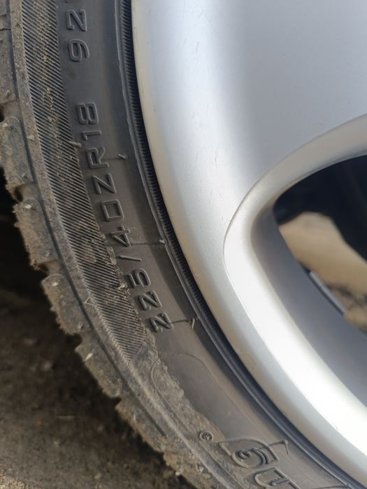 Диск комплект 18 размер