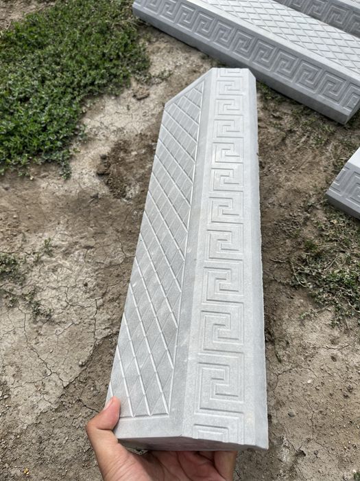 продам бордюр поребрик по 1000 тг