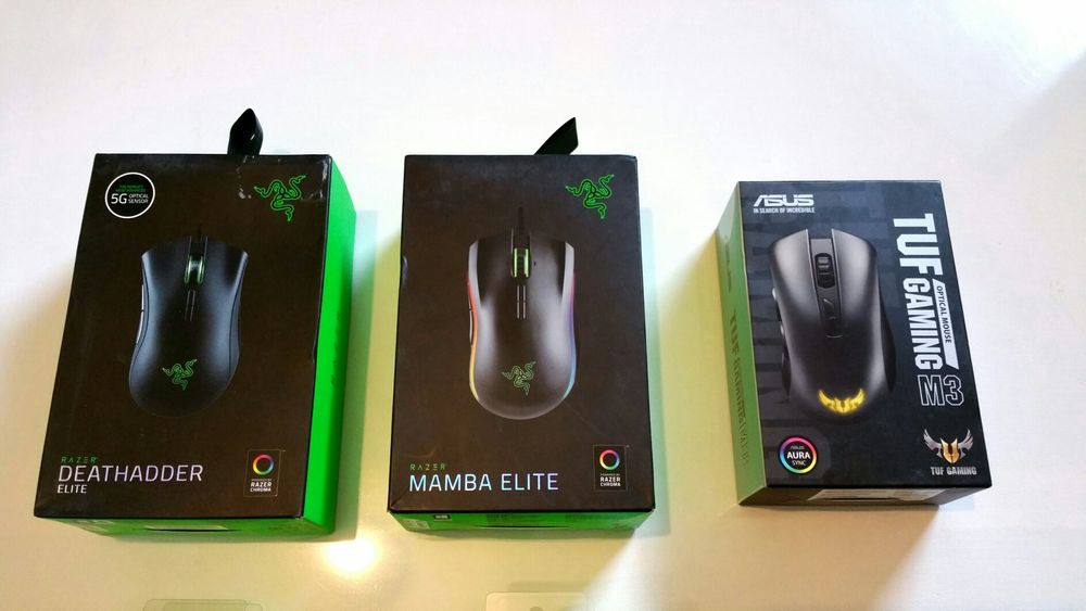 Mouse PC  Razer profesionale  Sigilate