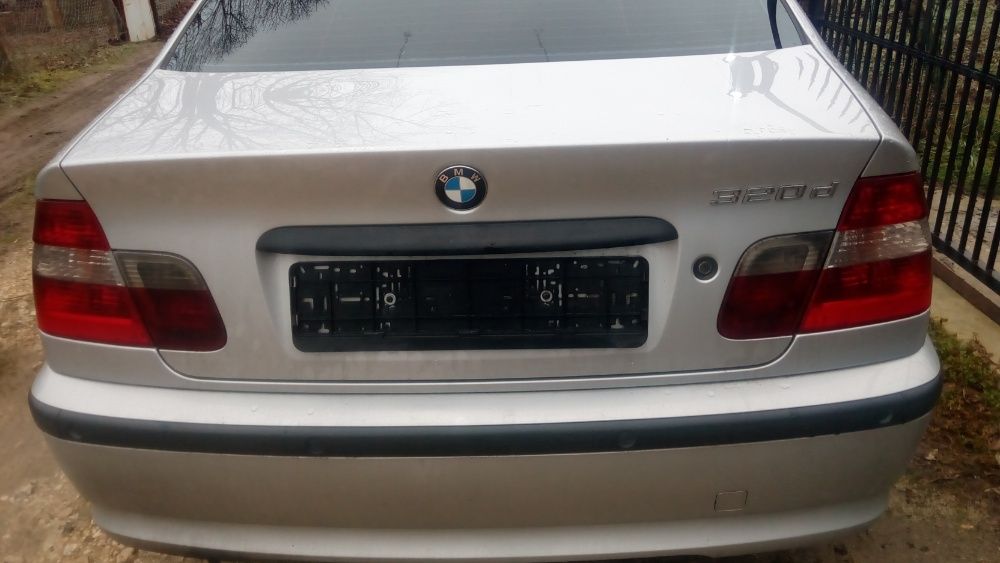 на части bmw e46 320d 150 к.с 2.0 бмв 320 д двигател здрав 150hp