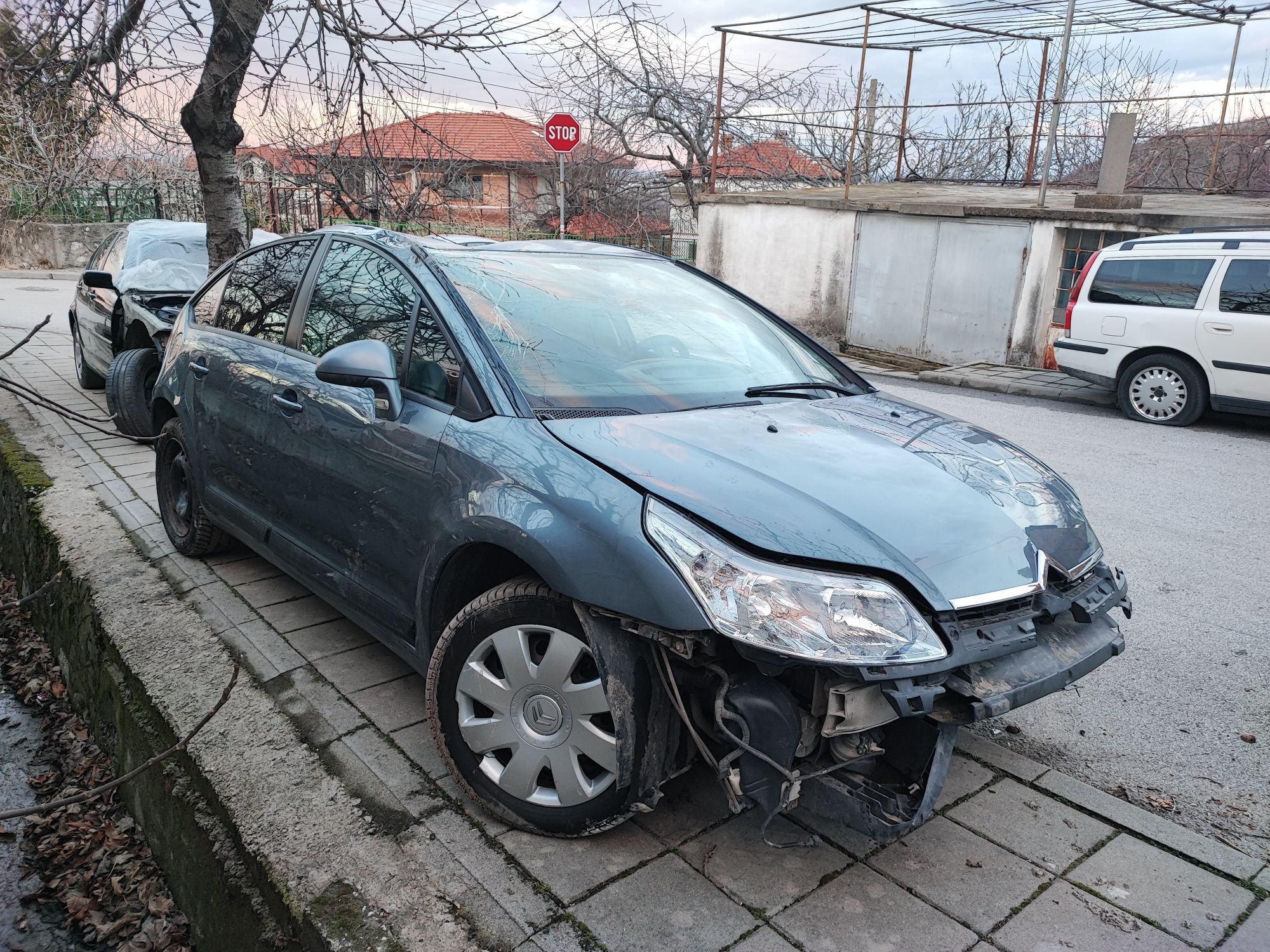 Citroen C4 1.6 HDI НА ЧАСТИ