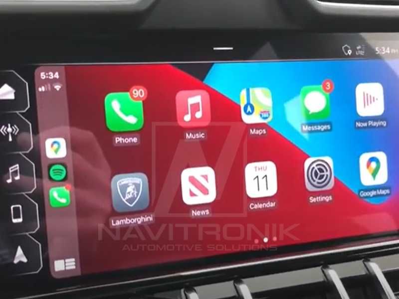 Licenta Apple CarPlay Android Auto Audi Porsche Lamborghini Urus