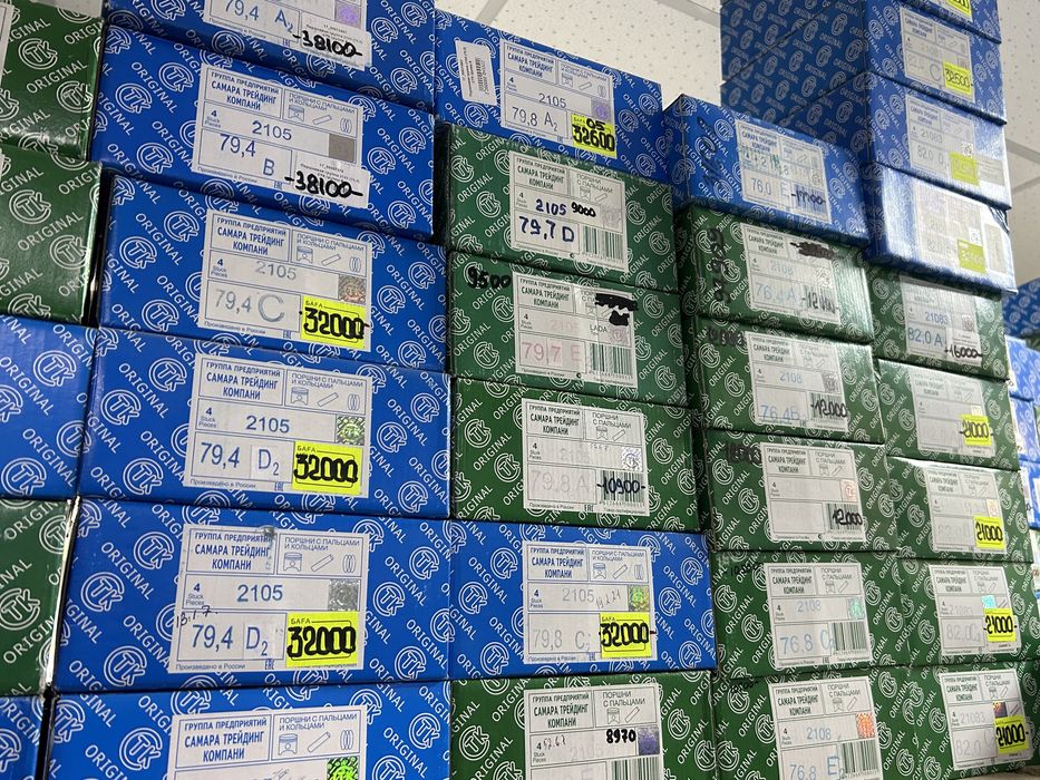 Поршневая на все модели ВАЗ