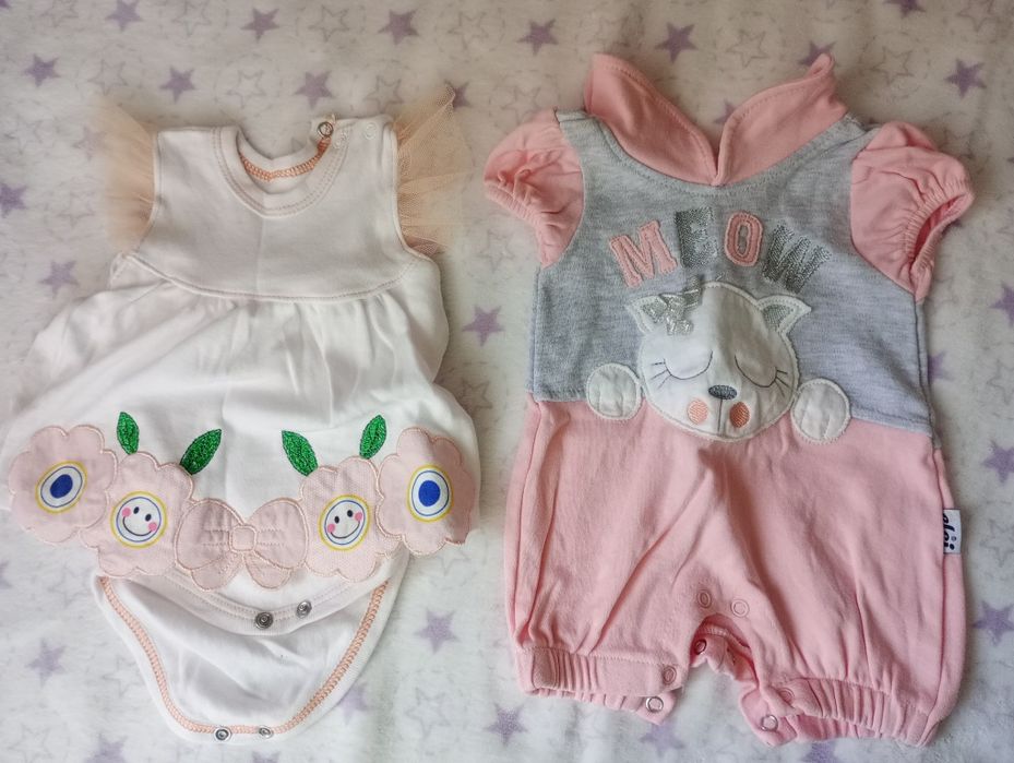 Бебешки дрехи за момиче за новородено размер 56