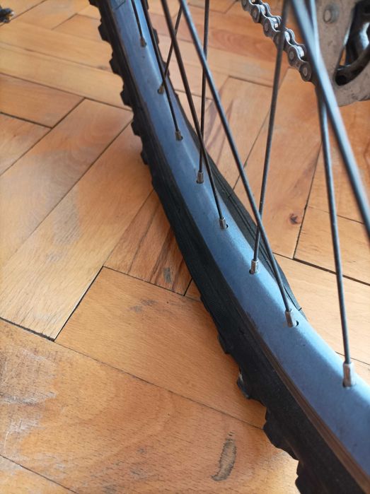 Велосипед и тротинетка