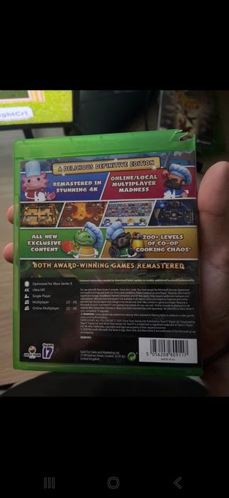 Overcooked 1+2+DLC Xbox