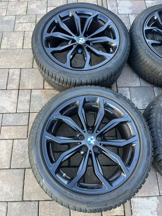 Jante originale BMW X3 X4 g01 g02 style 695 2 latimi 20