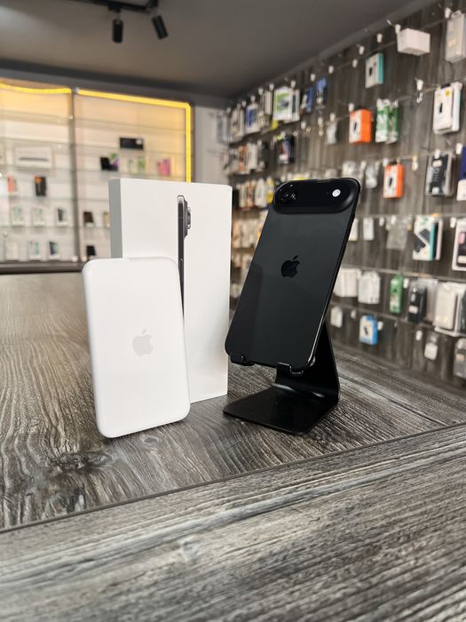 iPhone Air, Black, 512 GB + baterie MagSafe Bonus