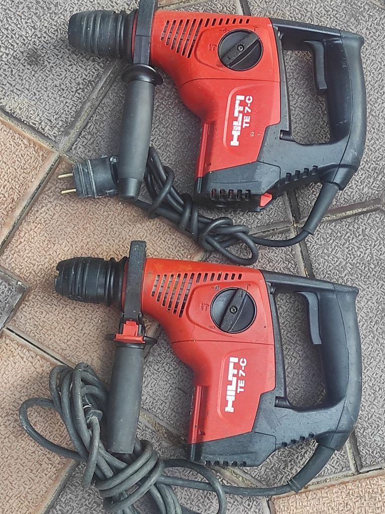 Rotopercutor HILTI TE  7-c ca noi