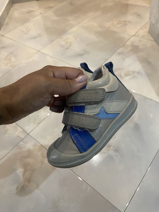 Детски кожени боти на Ponki