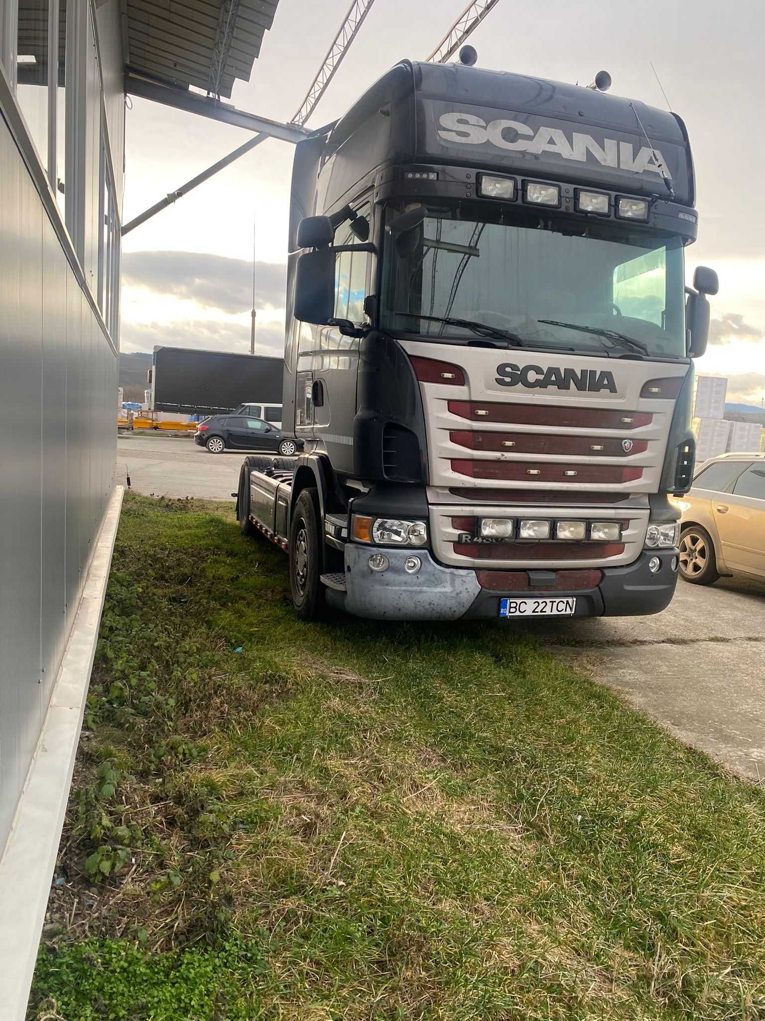 Autoutilitara N3 SCANIA R480