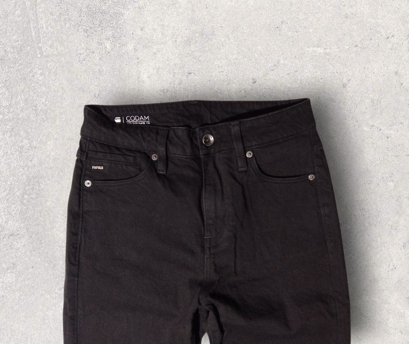 G star raw -codam high kick flare 7/8 -дамски дънки