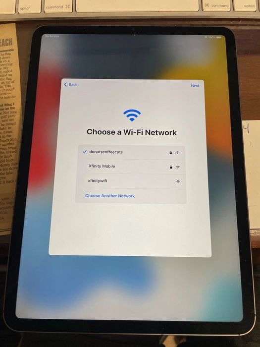 Apple iPad Pro 11-inch (3rd generation) A2460 256 GB, Wi-Fi + 5G, 11 i