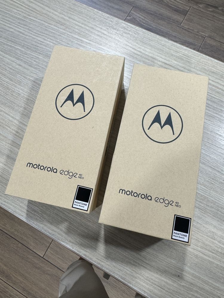 Motorola Edge 40 Neo/256GB, 12GB RAM, 5G/Black, NOU, Garantie
