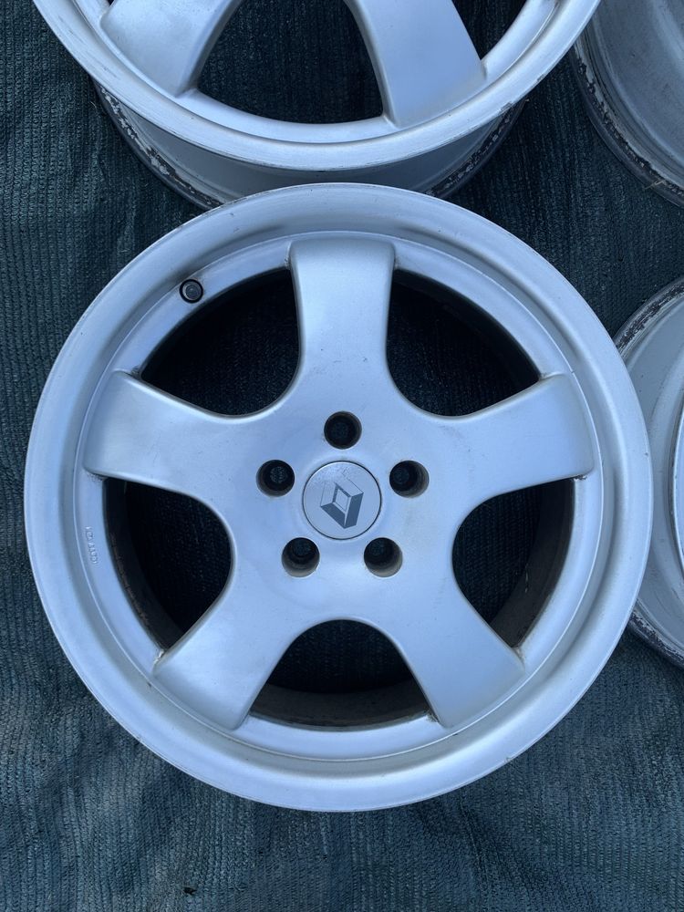 Jante Aliaj Renault Espace 4 Laguna 3  Scenic 2 Citroen R17 5x108 ET40