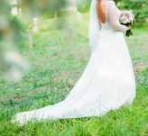 Rochie mireasa tip A- line