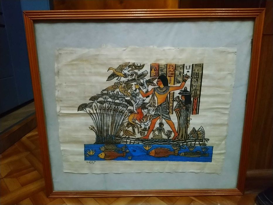 Продаётся папирус ручной работы