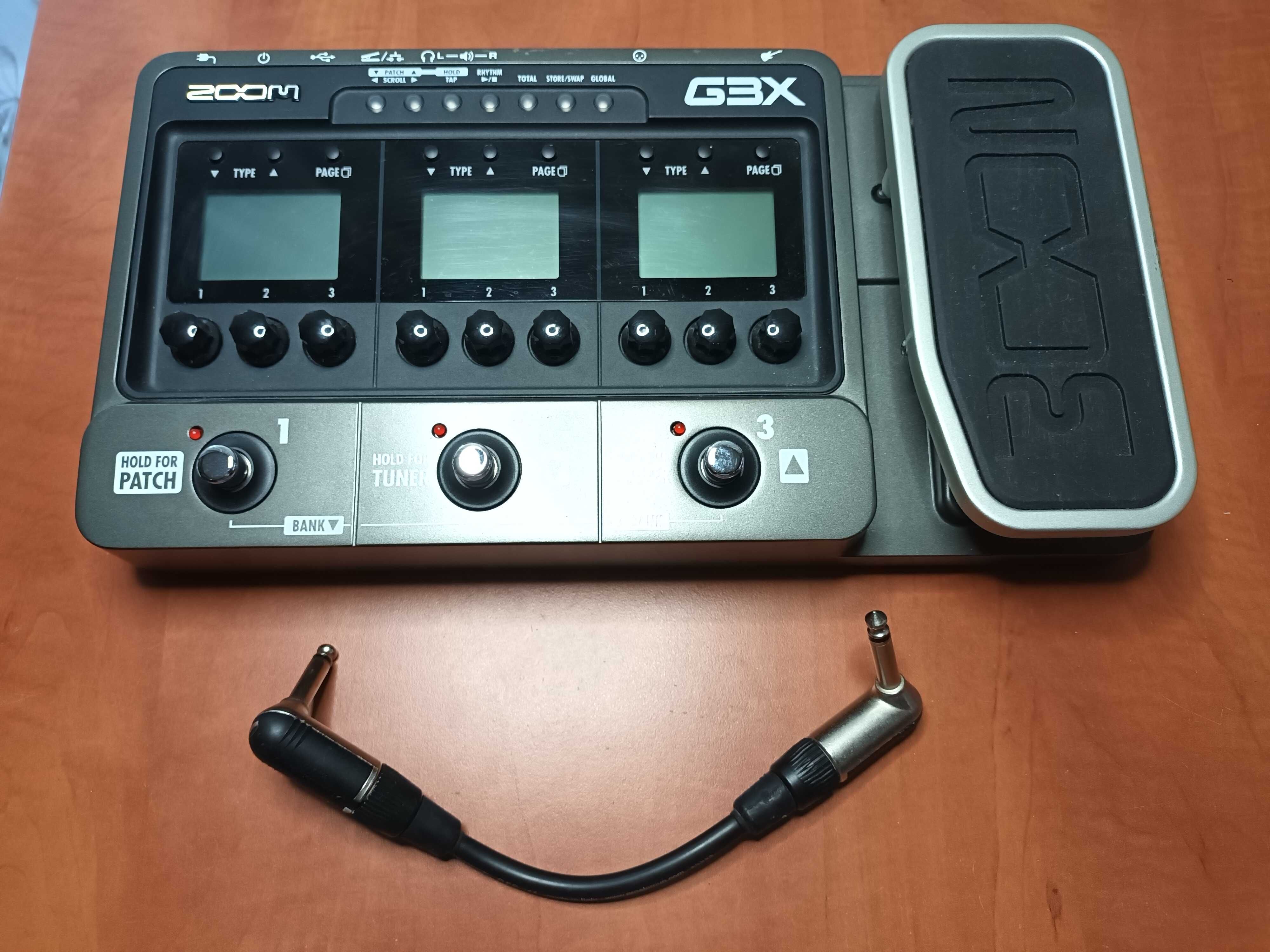 Pedala Multiefect procesor de chitara ZOOM G3X