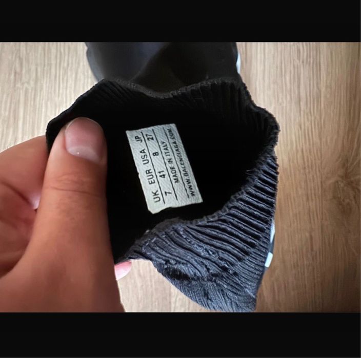 Adidasi Balenciaga Speed