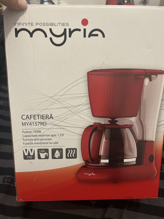 Cafetiera sigilata  Myria