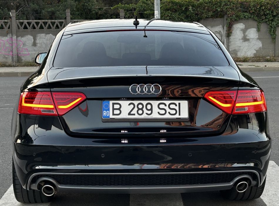 Audi A5 Sline sportback Automat 8+1