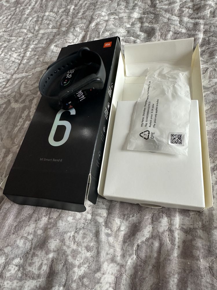 Смарт часы Mi Smart Band 6