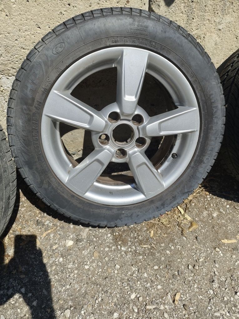 Джанти за кола Ауди,Сеат,vw5по112/16цола