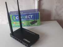 Мощный Wi-Fi Вай-Фай роутер CONECT PN741 ОПТИКА IPTV Режим РЕПИТЕР