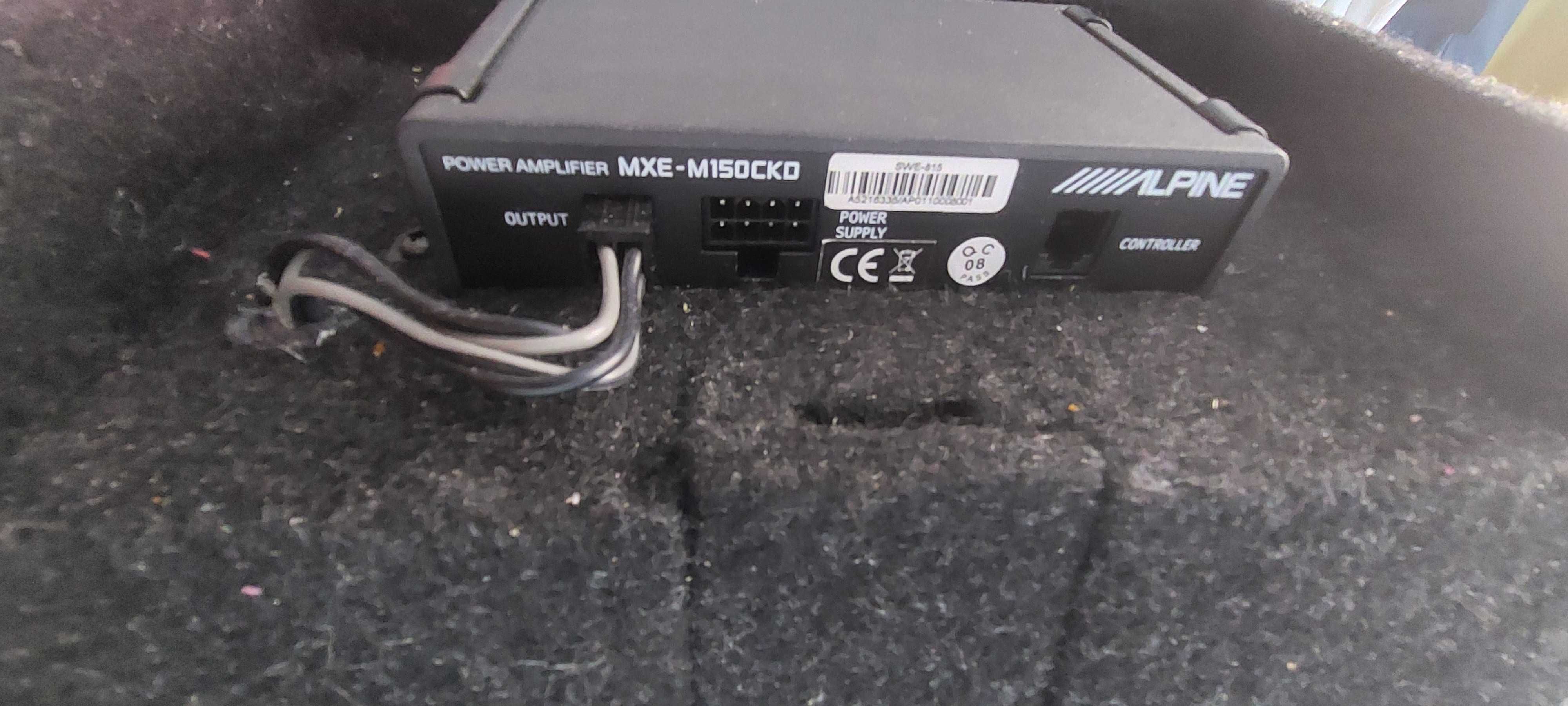 Subwoofer alpine