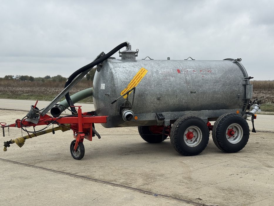 Vidanja/Cisterna 5000L Tandem FTS ca Noua Import Recent