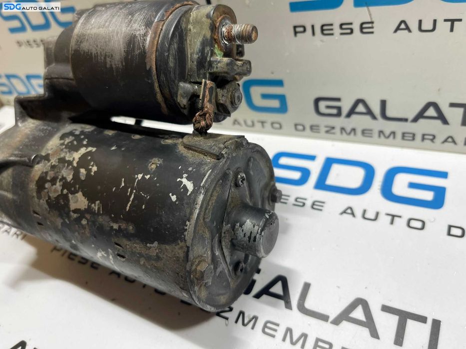 Electromotor cu 9 Dinti Opel Corsa C 1.2 2000 - 2006 Cod 0986014860 [B3292]