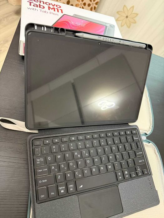 Tableta LENOVO Tab M11 | Pen, Husa + Geanta de Transport