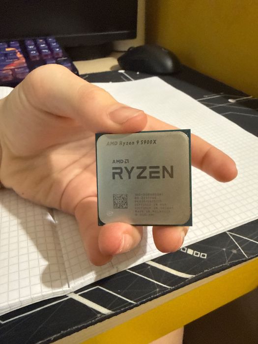 Procesor amd ryzen 9 5900X fara cutie