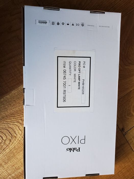 Pablo Pixo дизайнерска настолна лампа