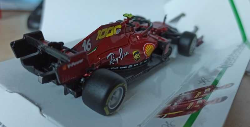 Macheta Ferrari SF1000 Leclerc Formula 1 2020 Special -Bburago 1/43 F1