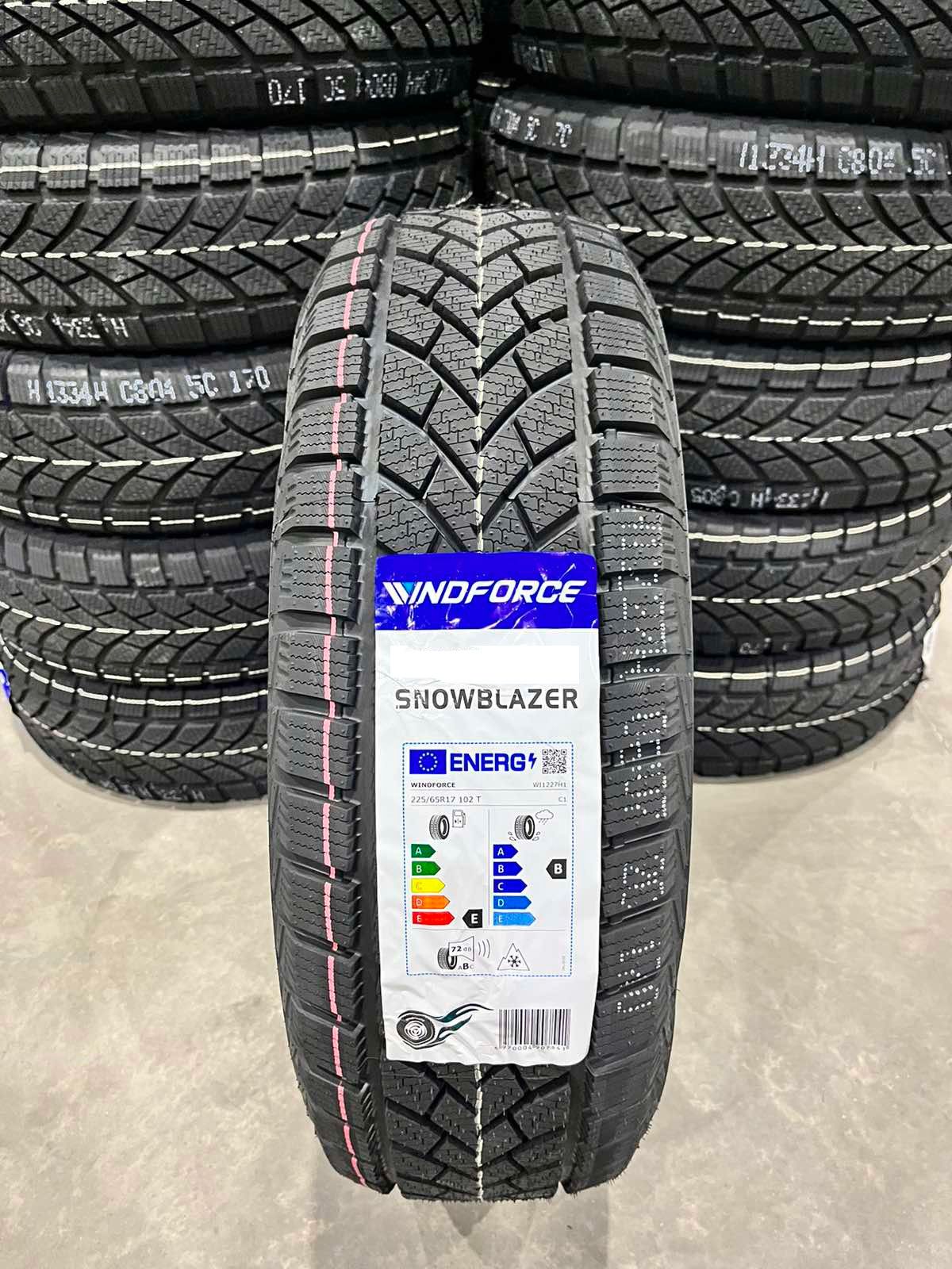 Нови зимни гуми WINDFORCE 225/60 R17 99H  ДОТ23 за SUV