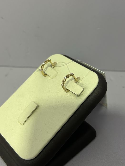 Золотые серьги / СА23440