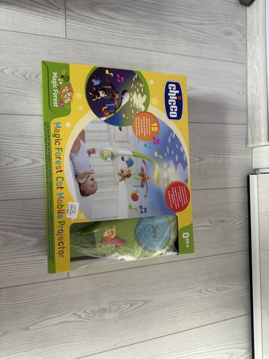 Въртележка за детско креватче Chicco magic forest 0+