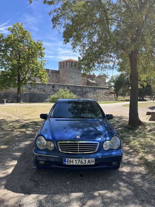 Mercedes-Benz C200cdi 116hp