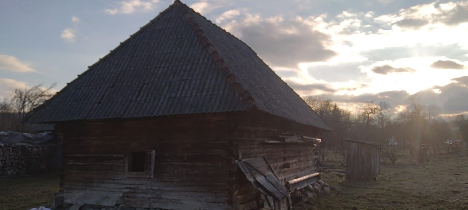 Casa din lemn tradiționala