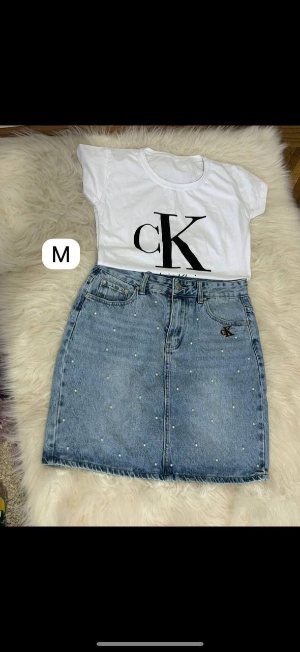 Fusta+tricou dama