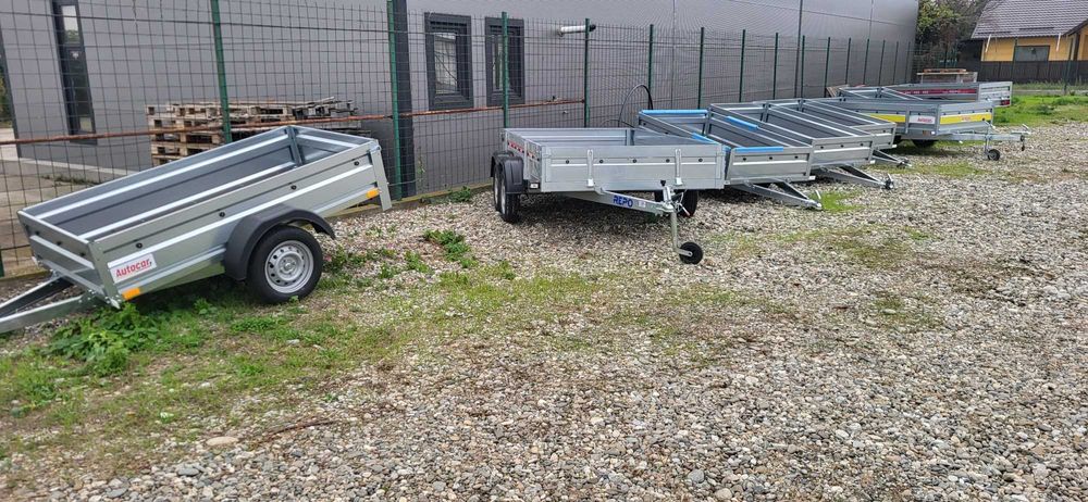 Remorca 750 kg -3850 LEI - 205 x 150 cm --- RATE - ASIGURAM TRANSPORT