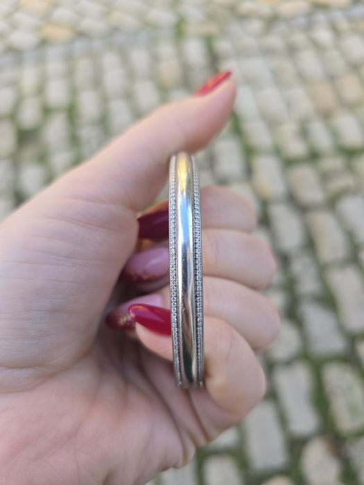 Сребърна гривна Ti Sento