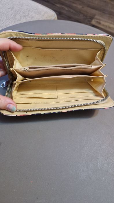 Portofel damă  compartimentat