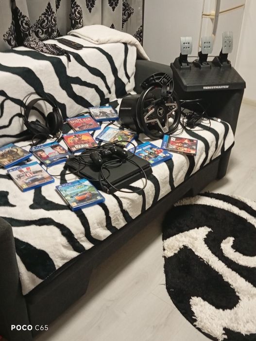 combo superb PlayStation 4 slim+tot ce este in poze