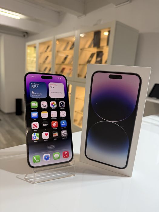  iPhone 14 Pro Max 512 GB ! Garantie 12 luni + cadou