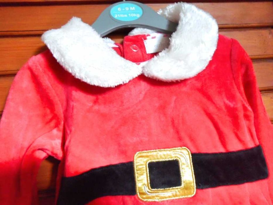 Коледна РОКЛИЧКА Primark /0-9мес./
