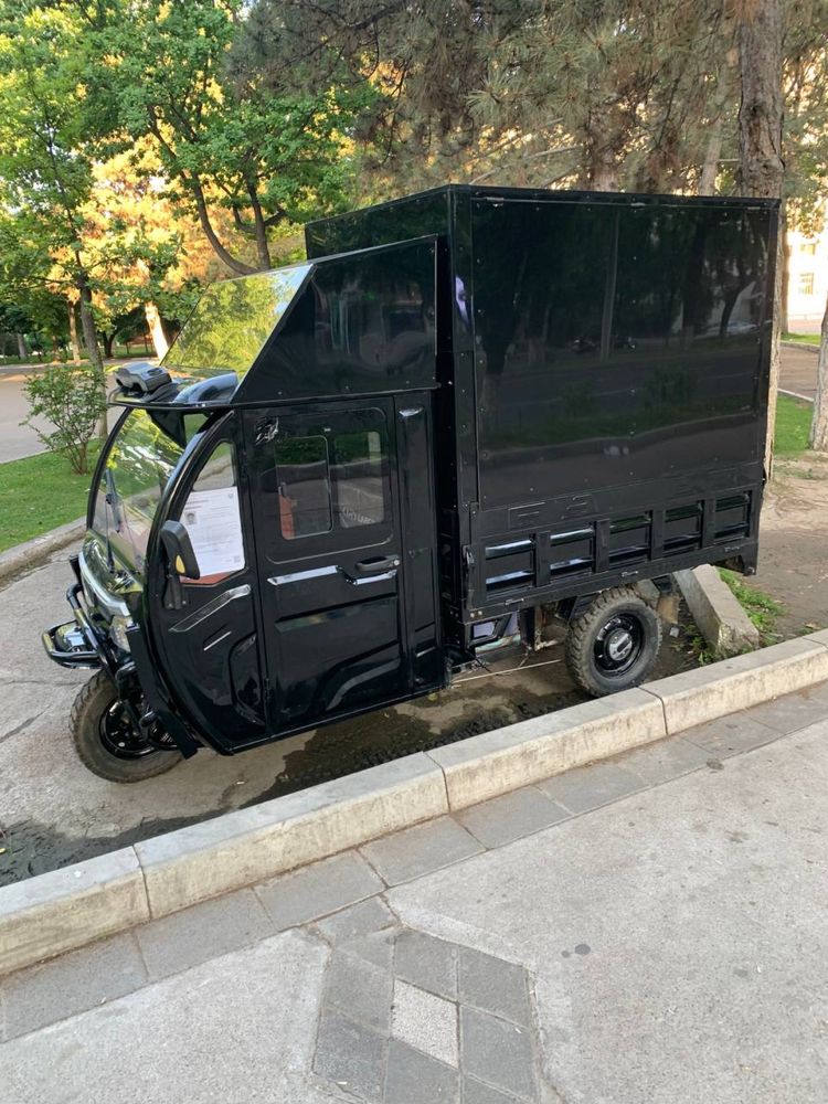 Mini Food Truck  Tayyor Biznes